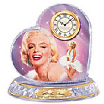 Marilyn Monroe clock