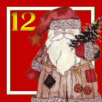 advent calendar door