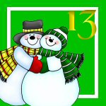 advent calendar door