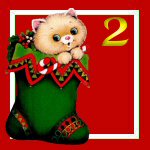 advent calendar door