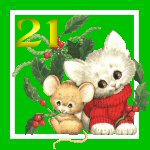 advent calendar door