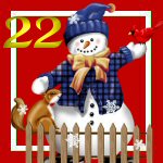 advent calendar door