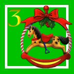 advent calendar door