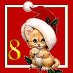 advent calendar door