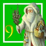 advent calendar door