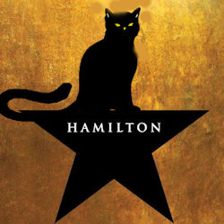cat/star Hamilton logo