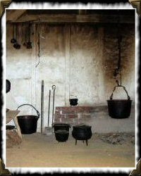 cast iron cooking pots