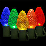 Christmas light bulbs