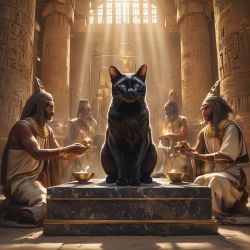 cat in ancient Egypt