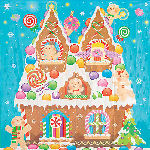 gingerbread house