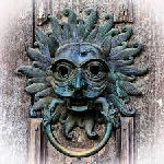 Durham Cathedral's sanctuary knocker