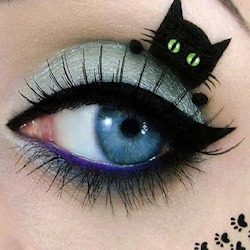 cat eye shadow