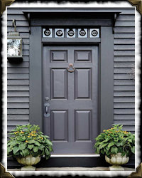 white corner cupboard