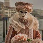 Venice carnival costume