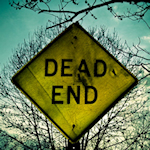 dead end sign