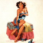 pin-up girl