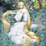girl with long blond hair