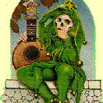 skeleton jester