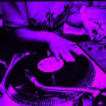 deejay's turntable