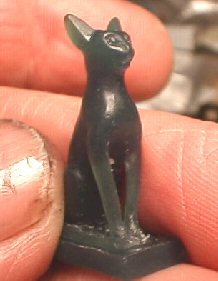 small wax cat