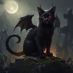 devil cat