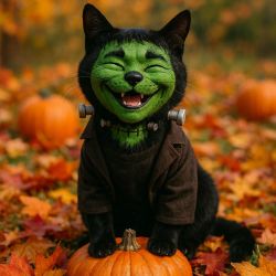 cat Frankenstein