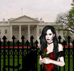 gothic girl by White House