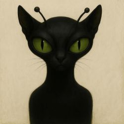 alien cat