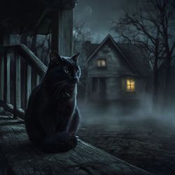 black cat