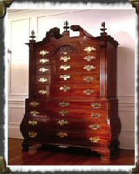 cherry armoire