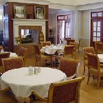 restaurant dining room