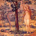 Eve and the serpent