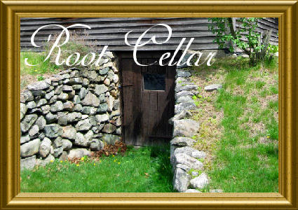 root cellar door