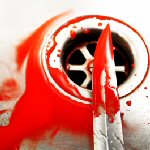 bloody knife