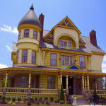 Victorian home