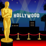 Hollywood red carpet