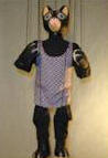 cat marionette