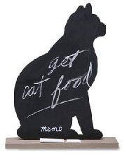 cat blackboard