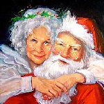 Santa and Mrs. Claus