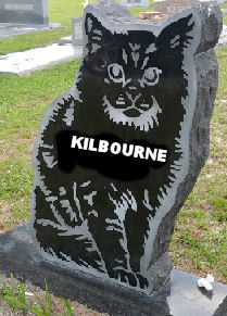 cat gravestone