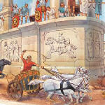 chariot race