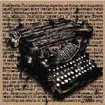 old Underwood typewriter