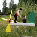 woodchopper whirligig