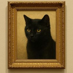 cat portrait