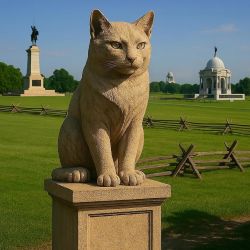 cat monument