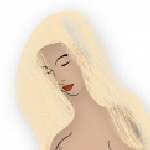 woman with blond hair